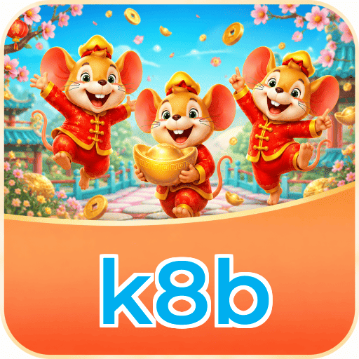 k8b Logo - Bônus de Cadastro