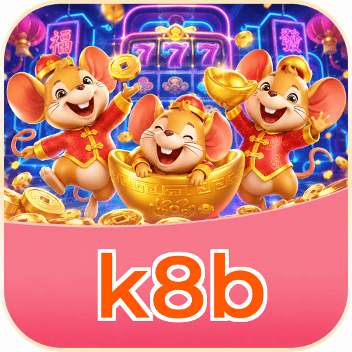 k8b Download Speed Test Logo - Teste de Velocidade Certificado