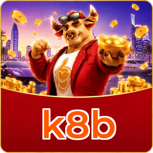 k8b Logo - Bônus com Rollover Justo
